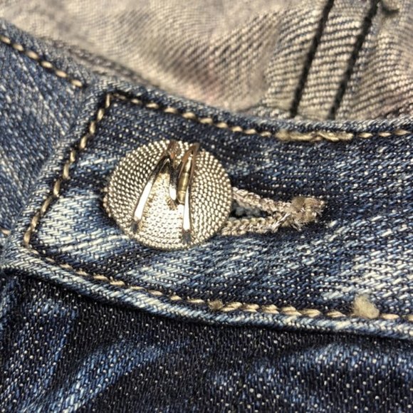 MADE IN USA 🇺🇸 GUESS BY MARCIANO MIDRISE SKINNY JEANS 27x31 ⭐️ - Picture 10 of 13